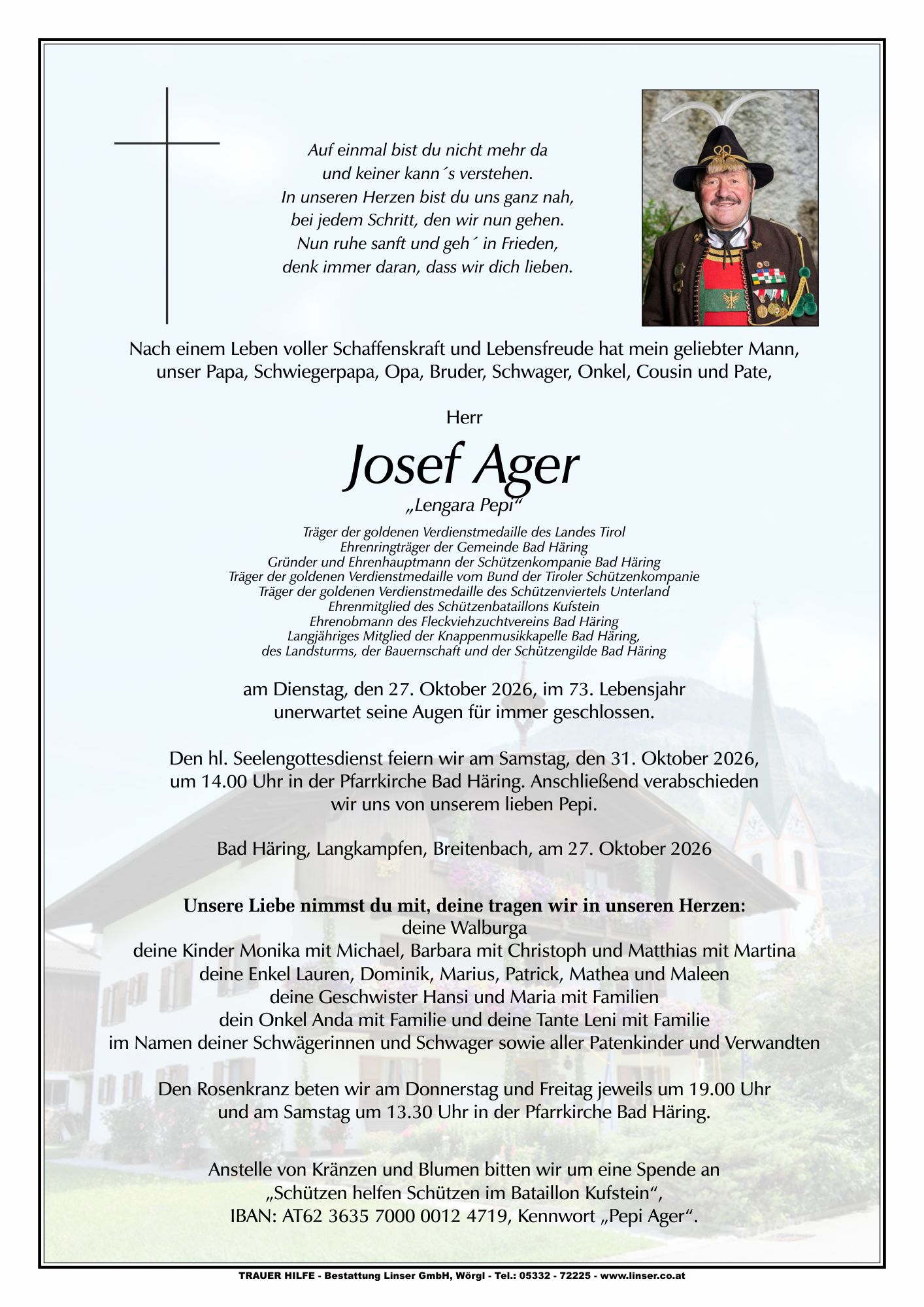 Josef Ager