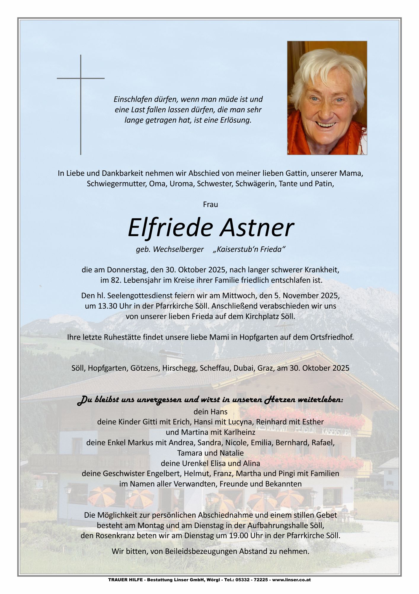 Elfriede Astner