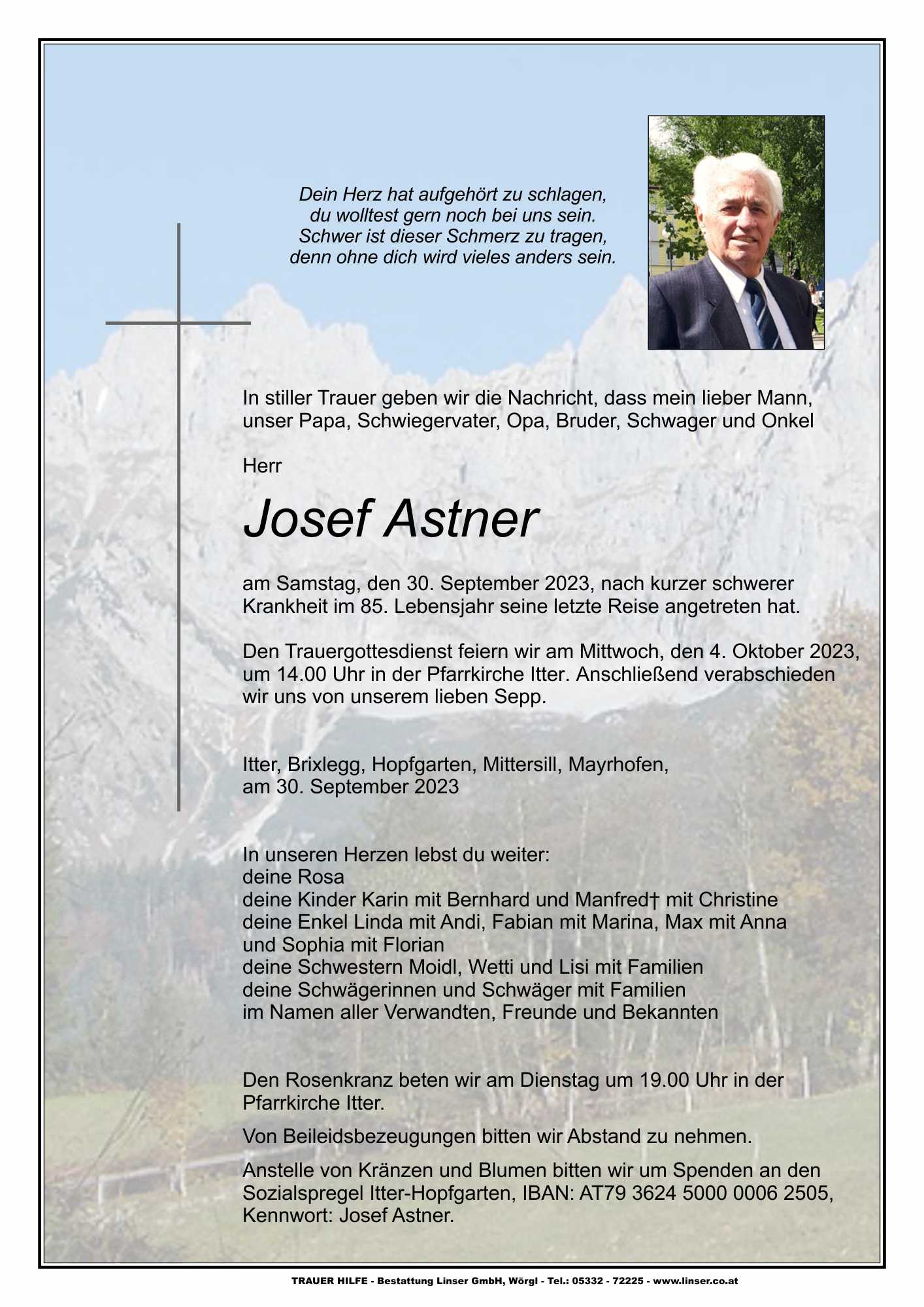 Josef Astner