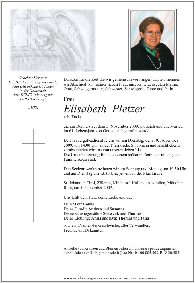 Elisabeth Pletzer