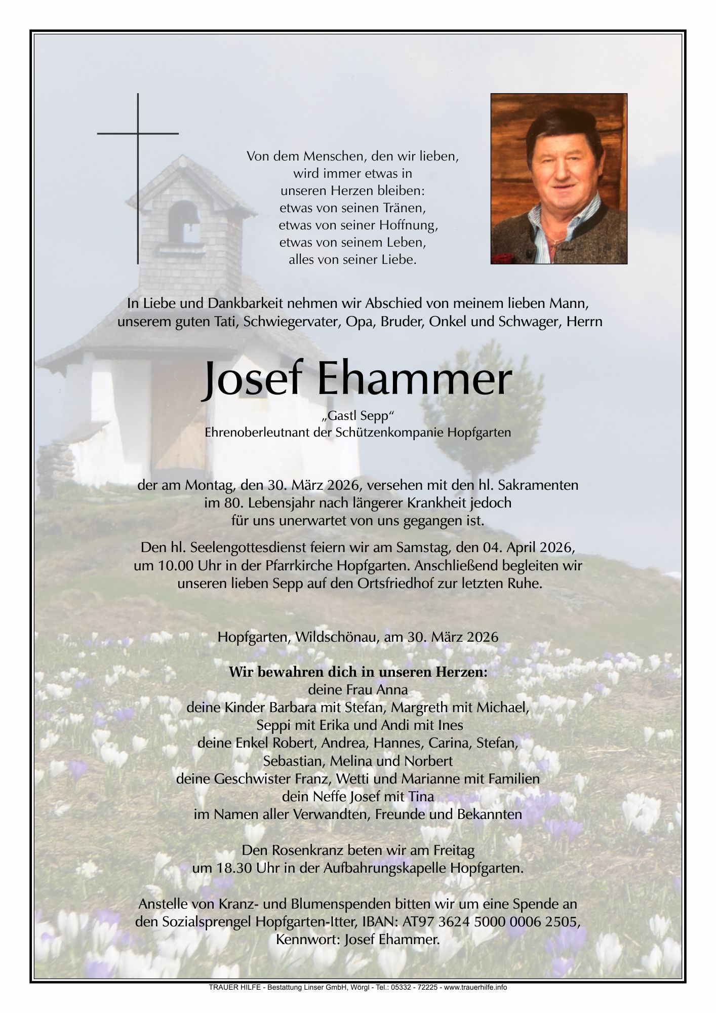 Josef Ehammer