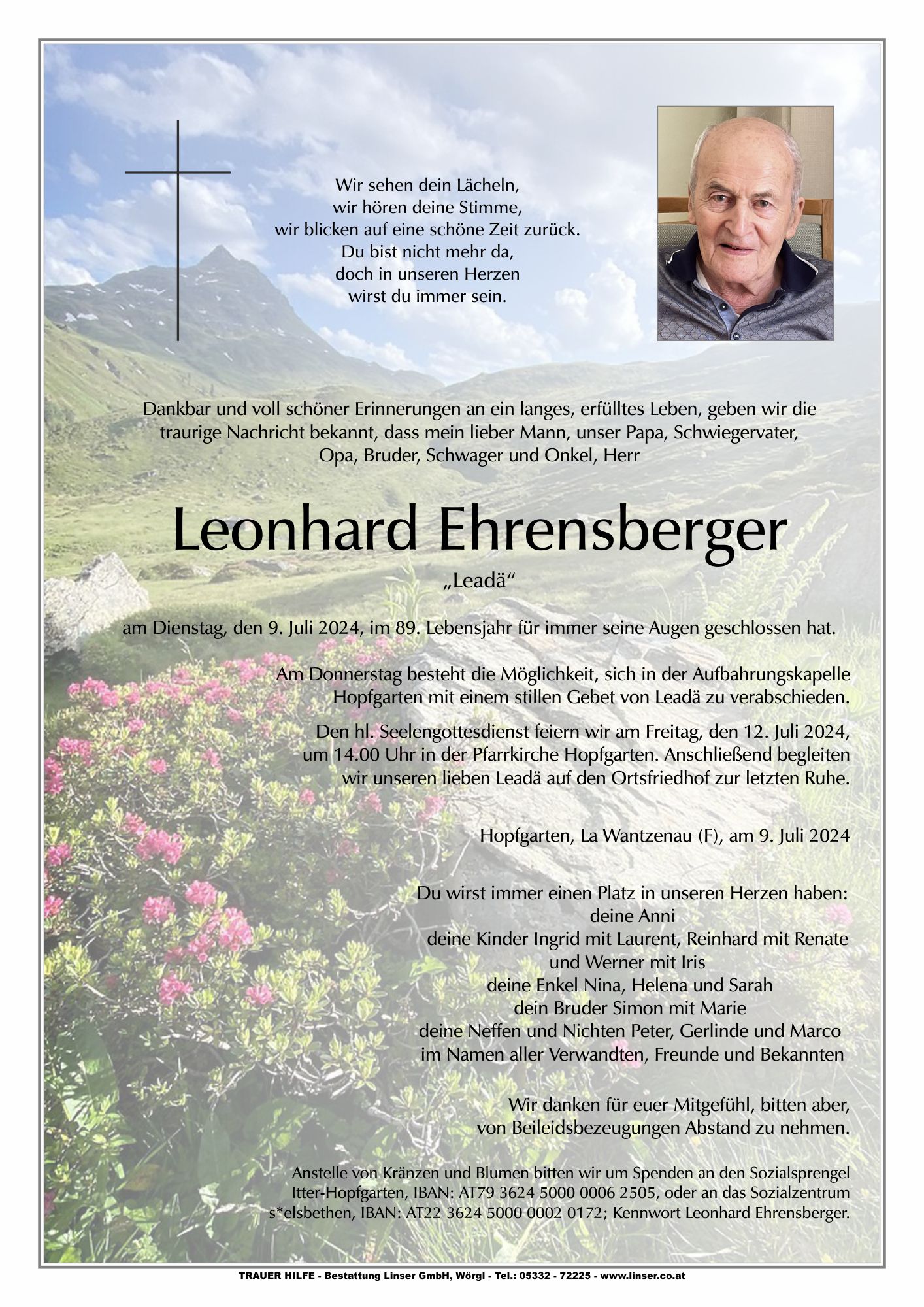 Leonhard Ehrensberger