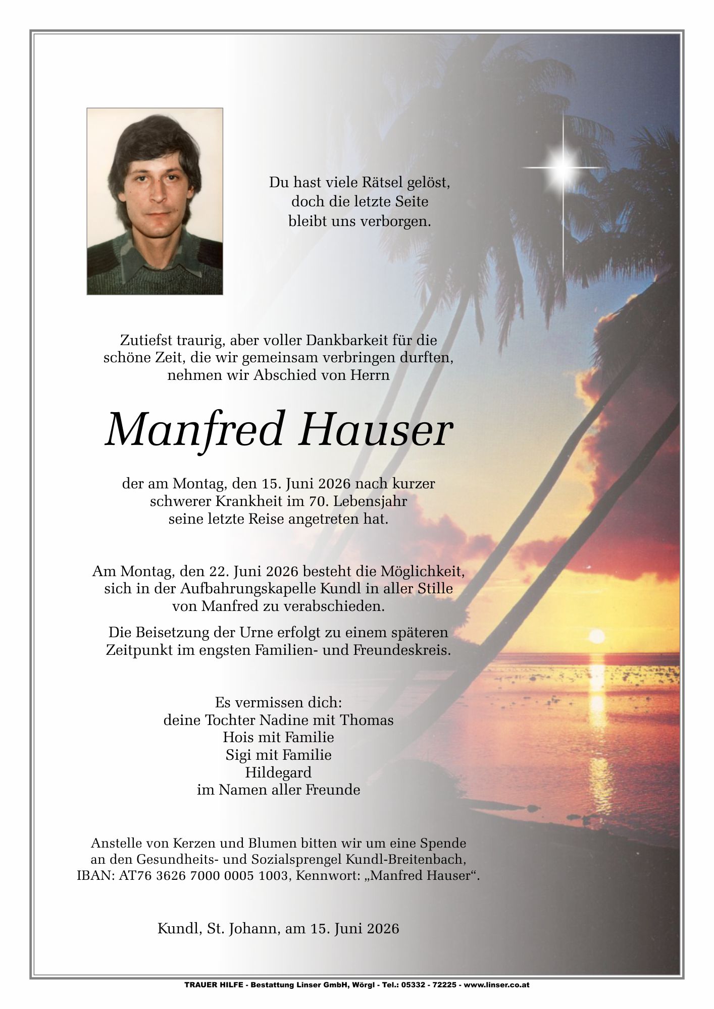 Manfred Hauser