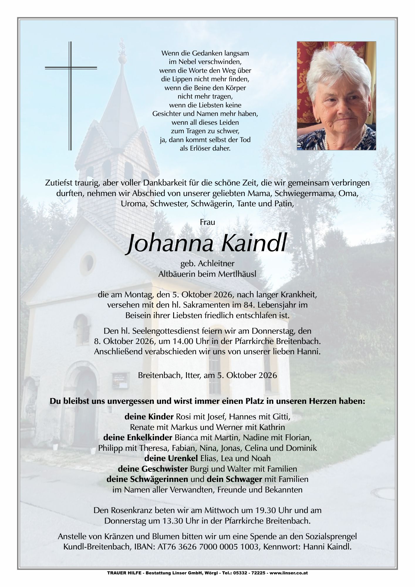 Johanna Kaindl
