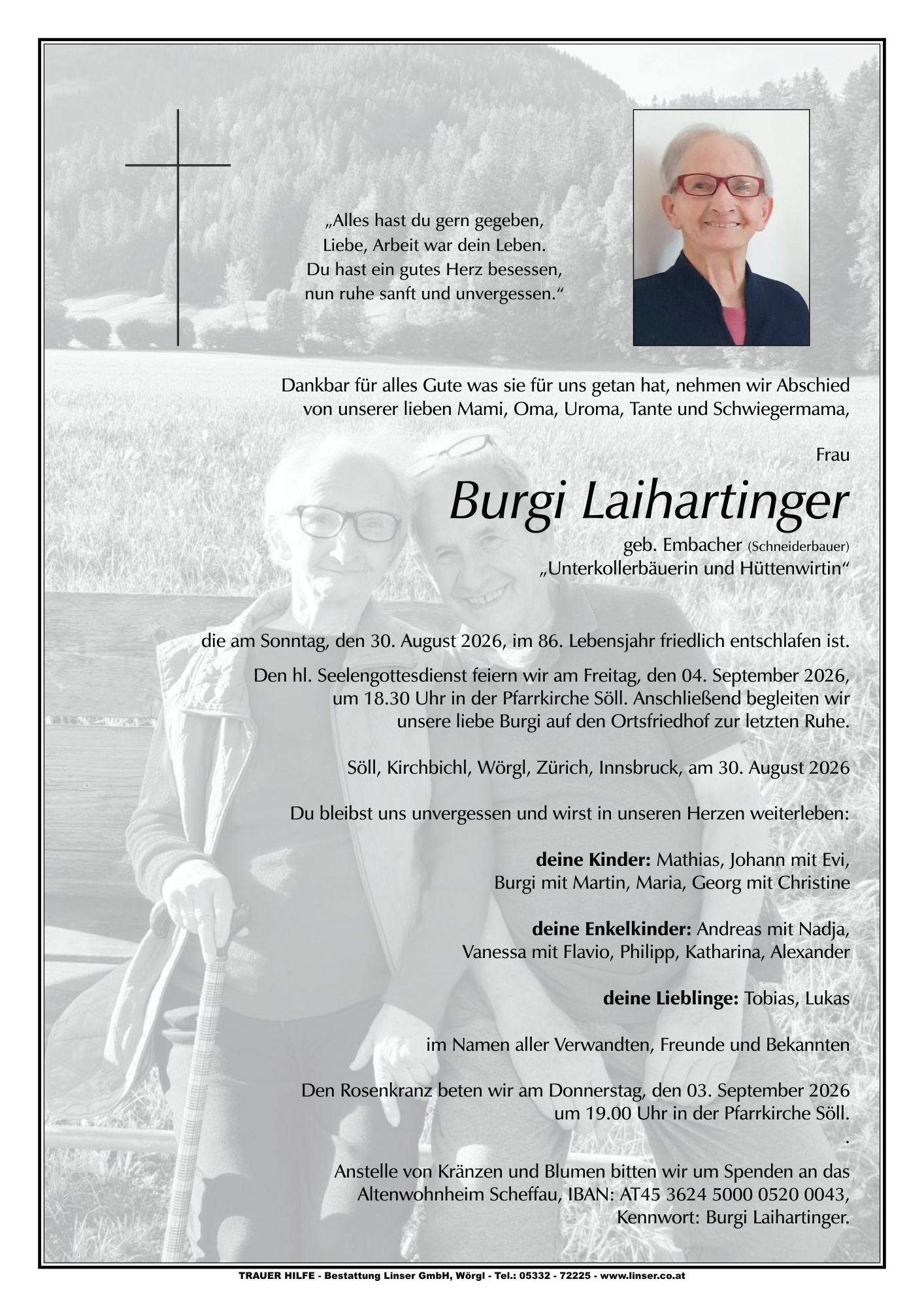Burgi Laihartinger
