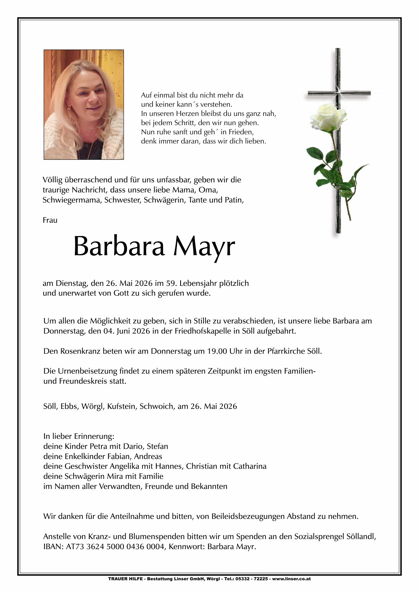 Barbara Mayr