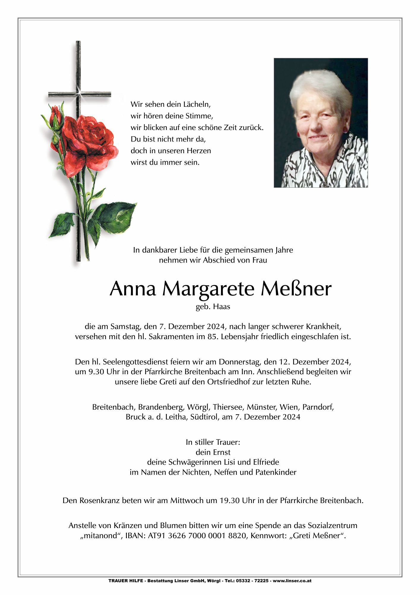 Anna Margarete Meßner