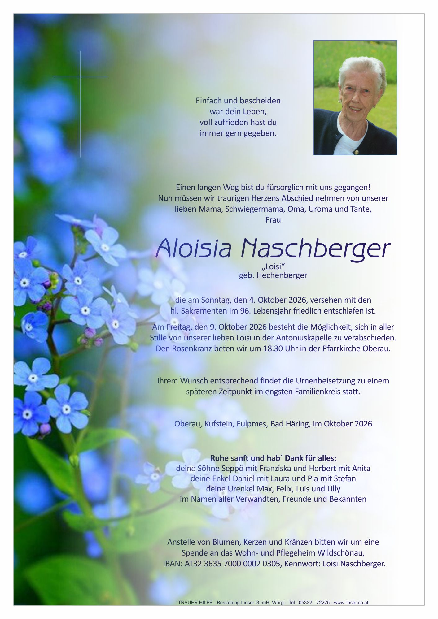 Aloisia Naschberger