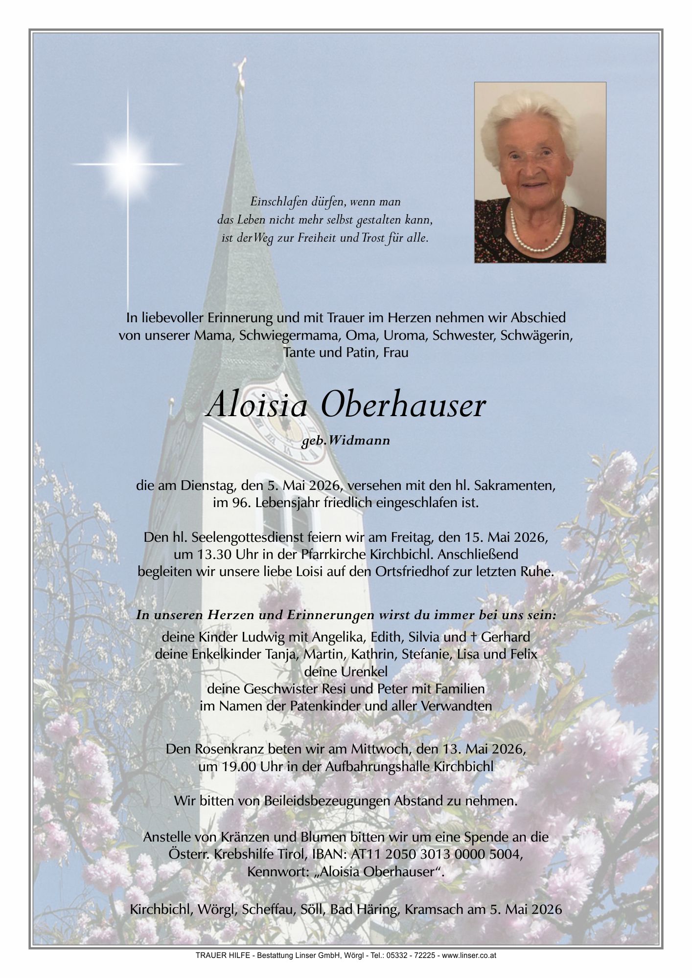 Aloisia Oberhauser