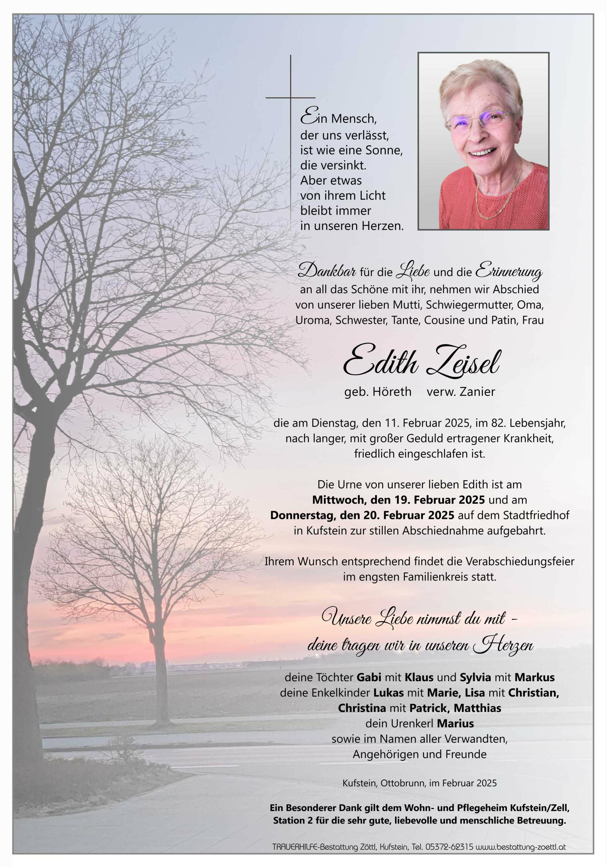 Edith Zeisel