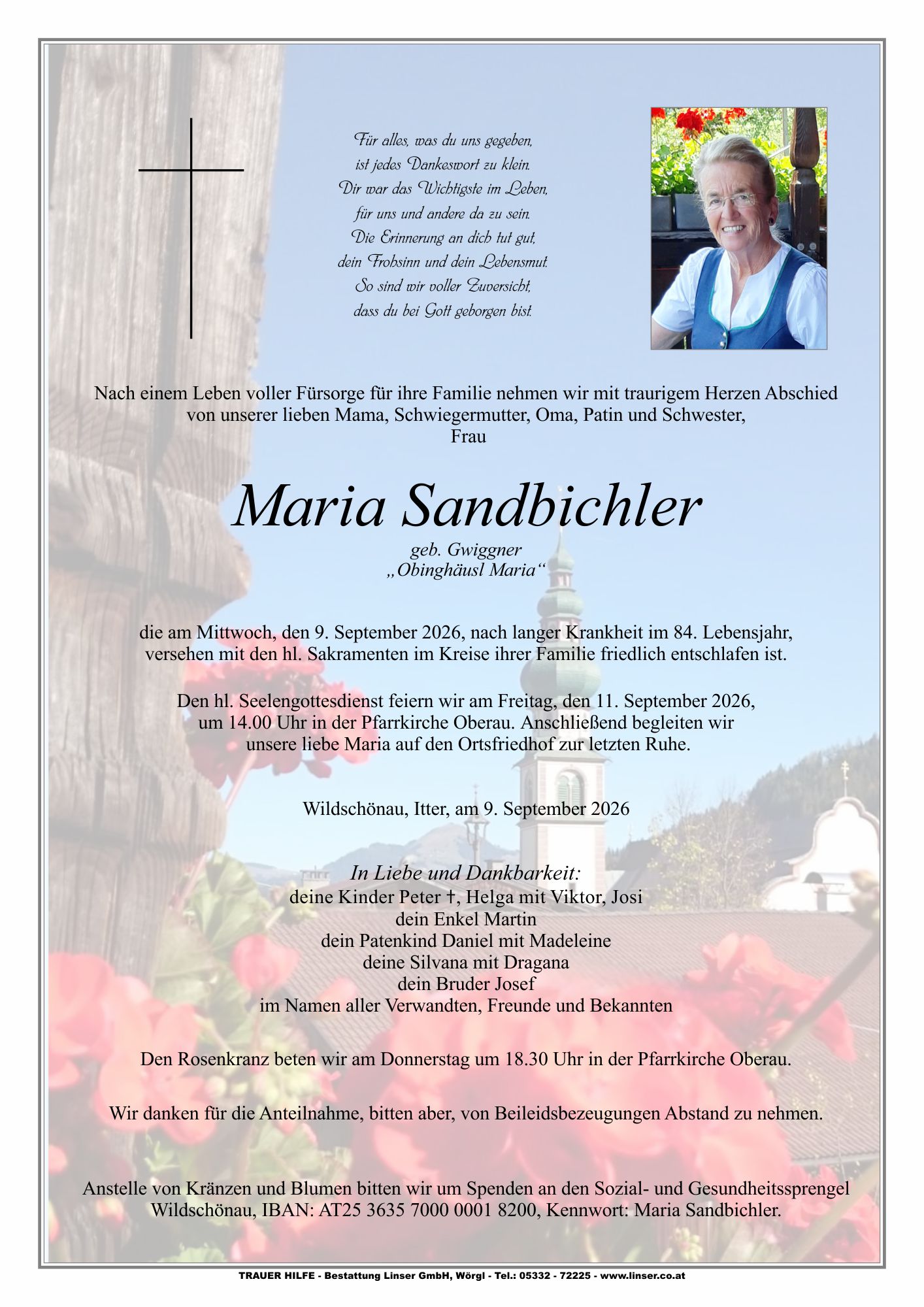 Maria Sandbichler