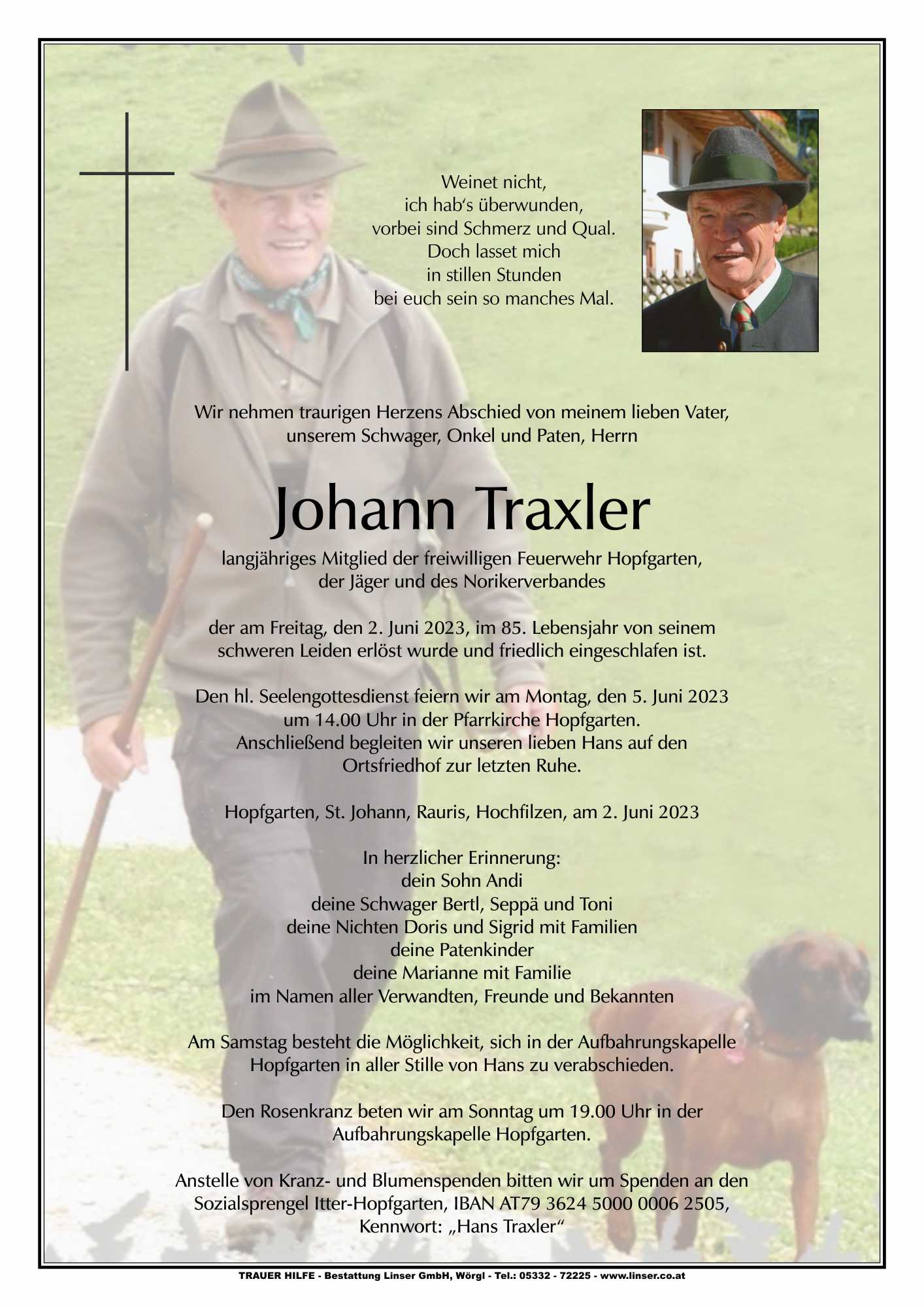 Johann Traxler