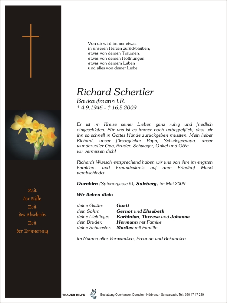 Richard Schertler