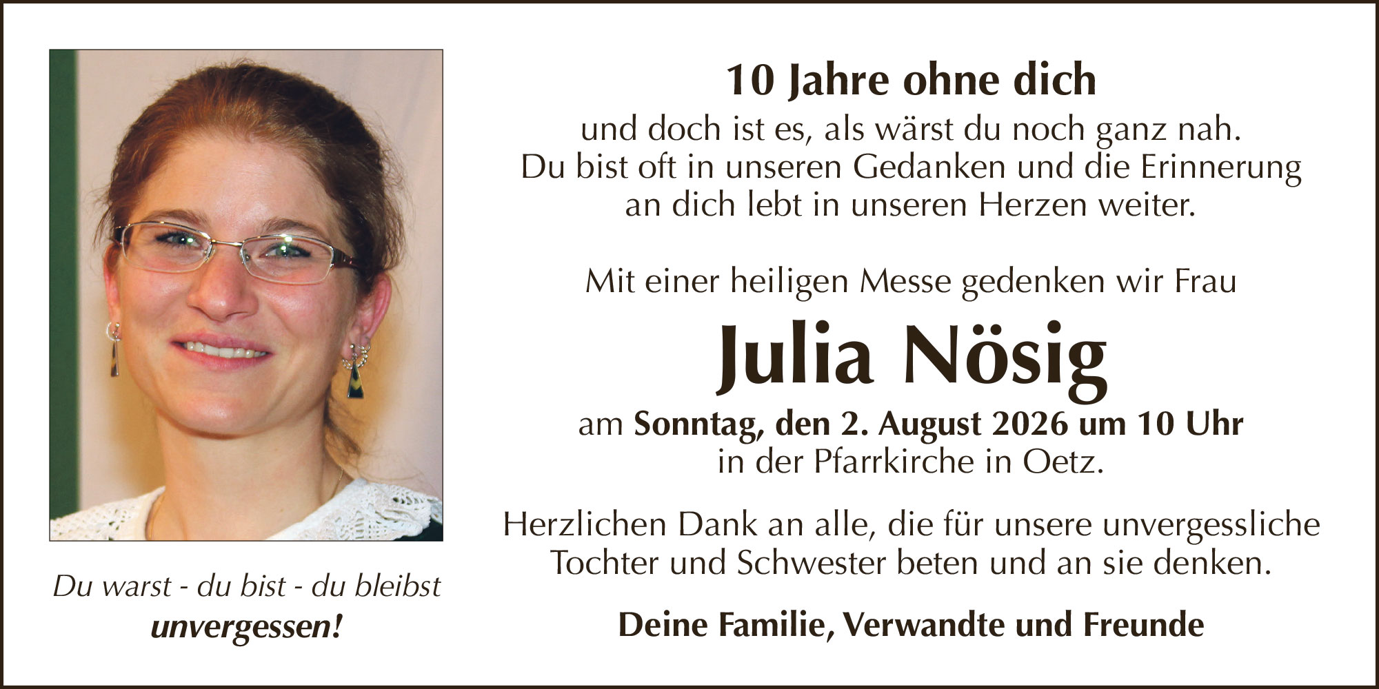 Julia Nösig