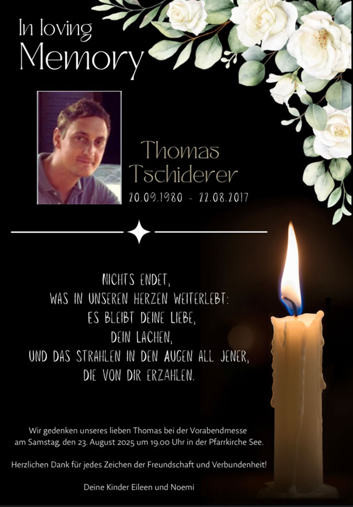 Thomas Tschiderer