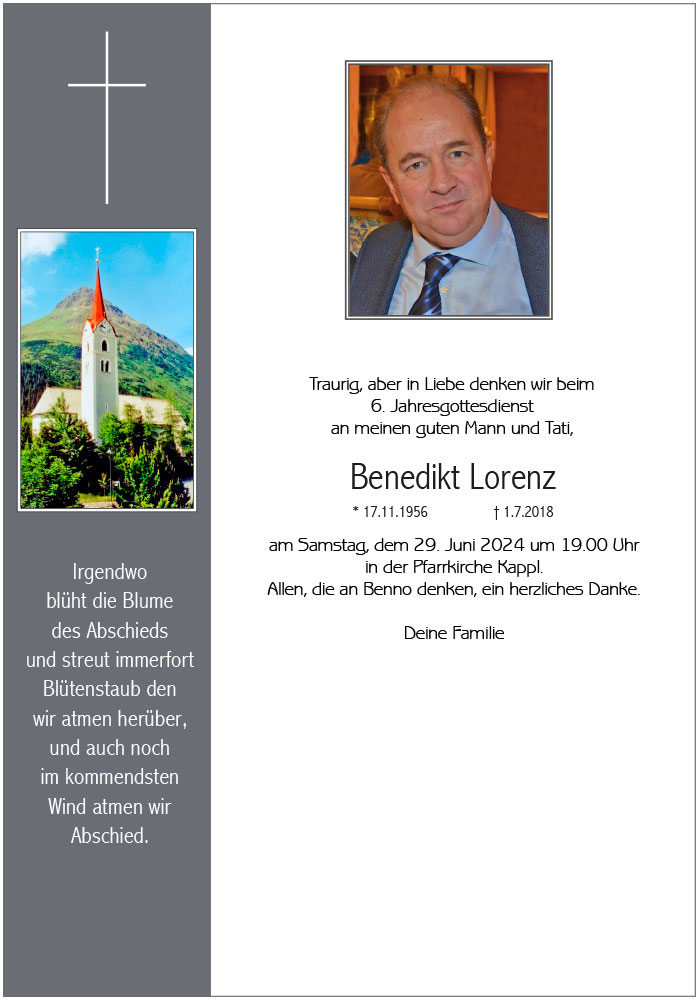 Benedikt Lorenz