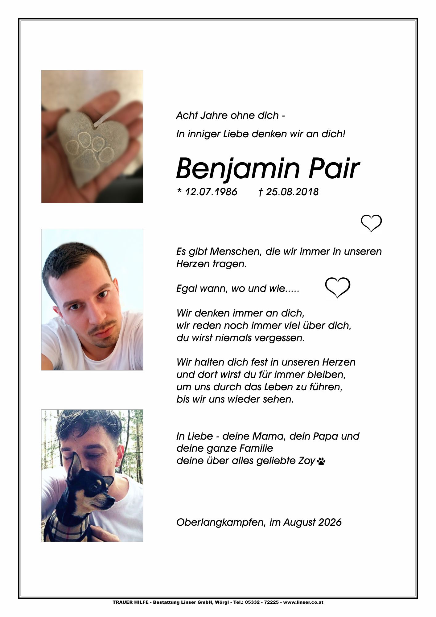 Benjamin Pair
