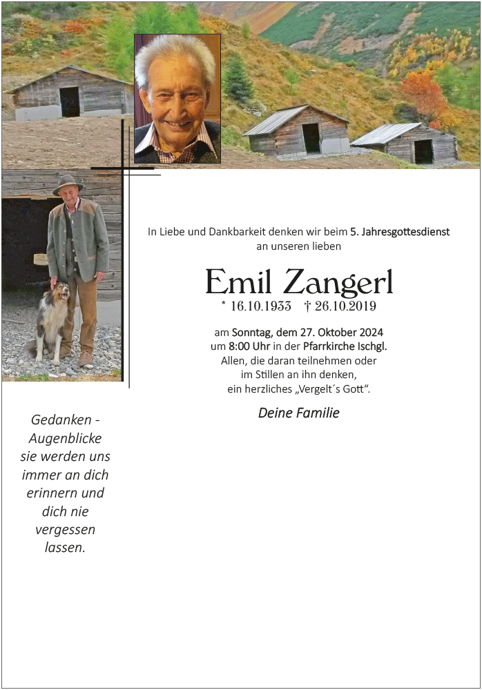 Emil Zangerl