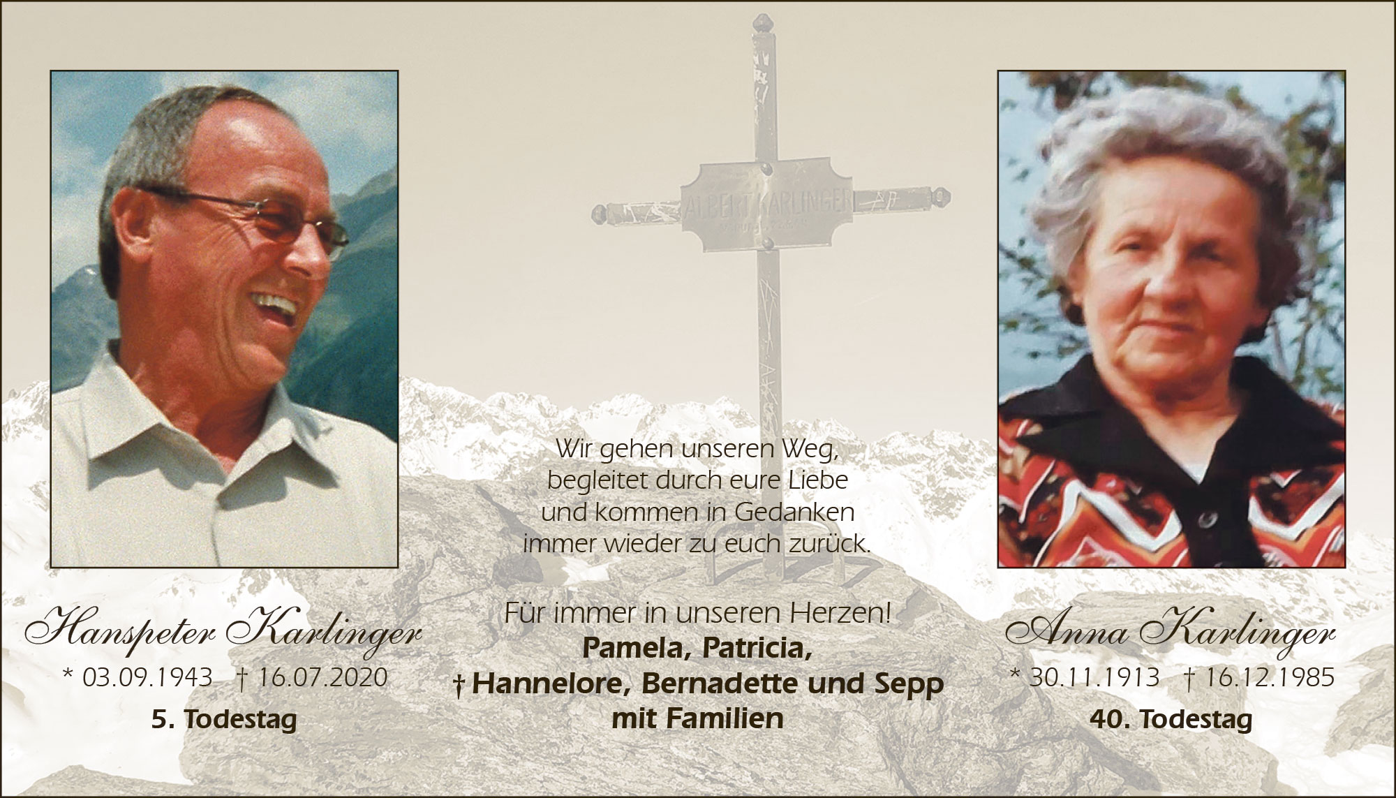 Hanspeter Karlinger