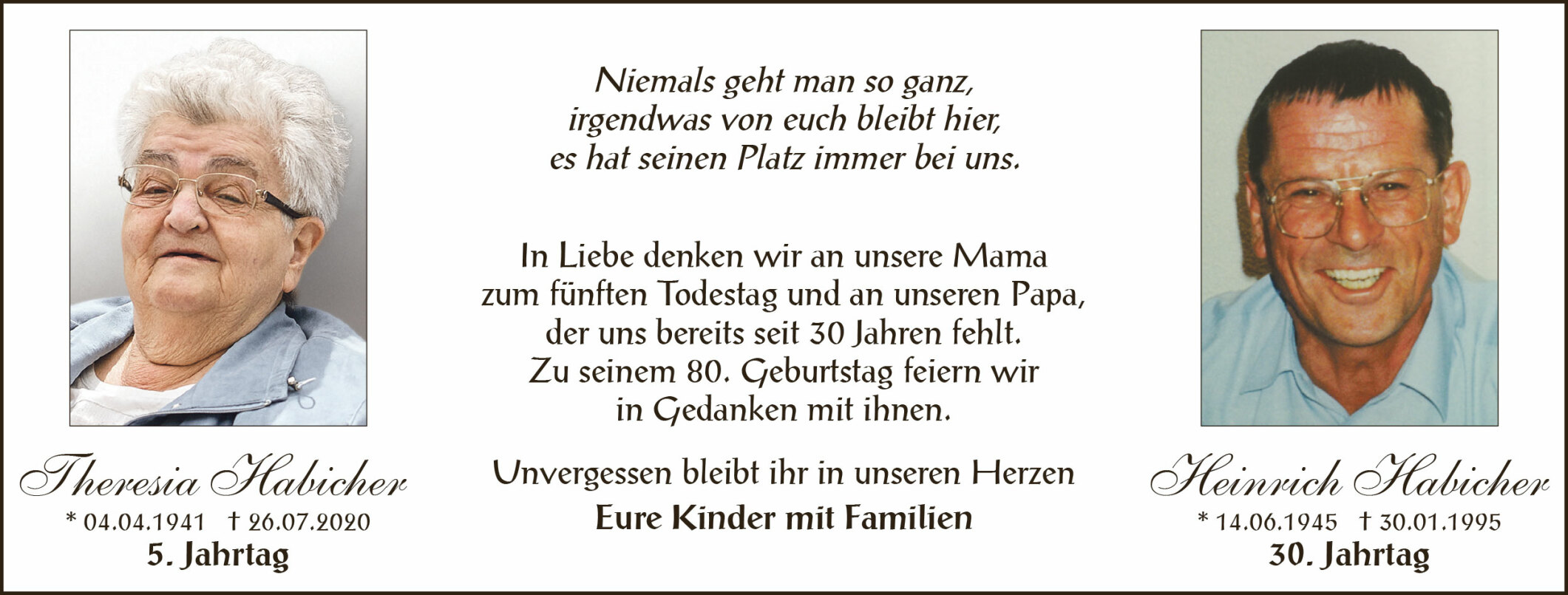 Theresia Habicher