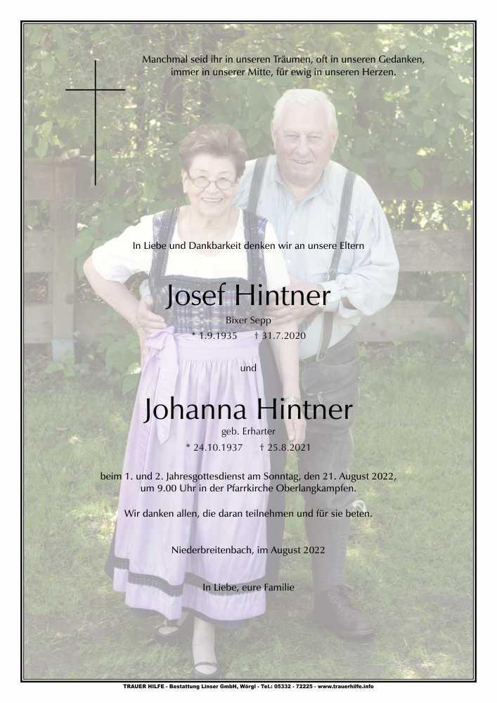 Johanna Hintner