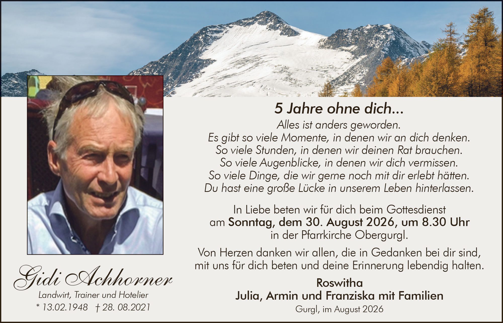 Gidi Achhorner
