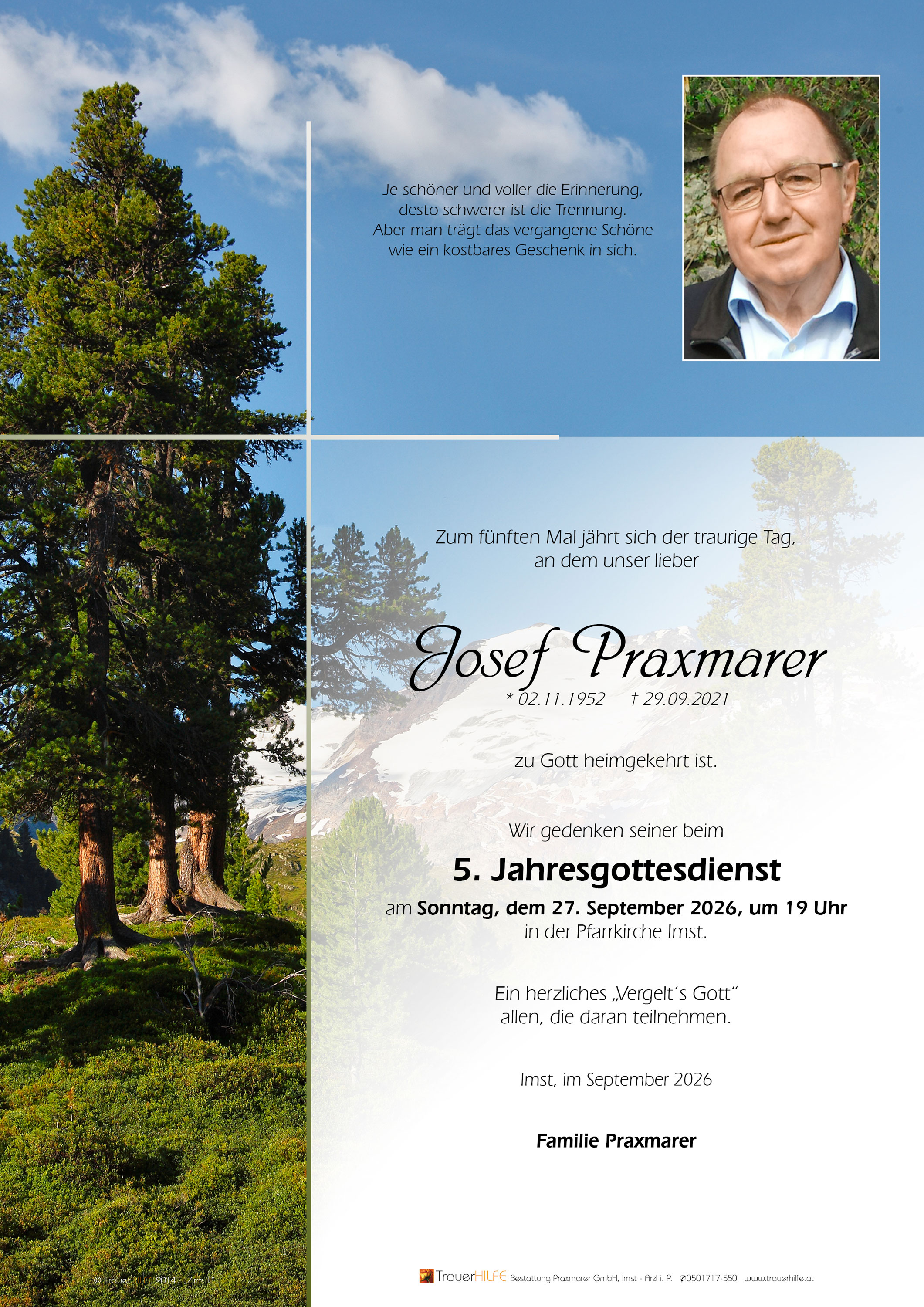 Josef Praxmarer