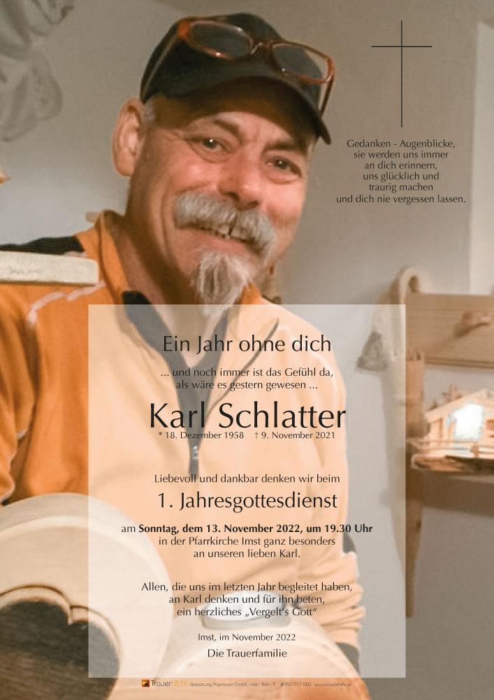 Karl Schlatter