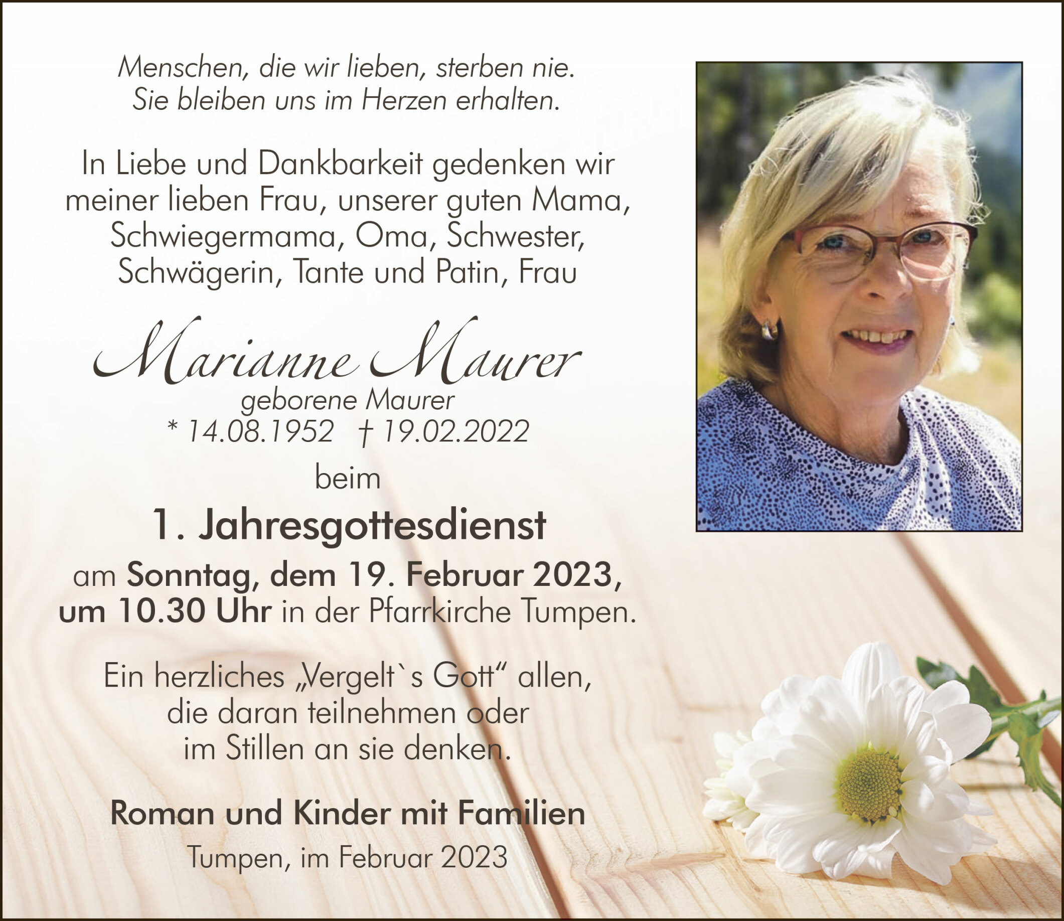 Marianne Maurer