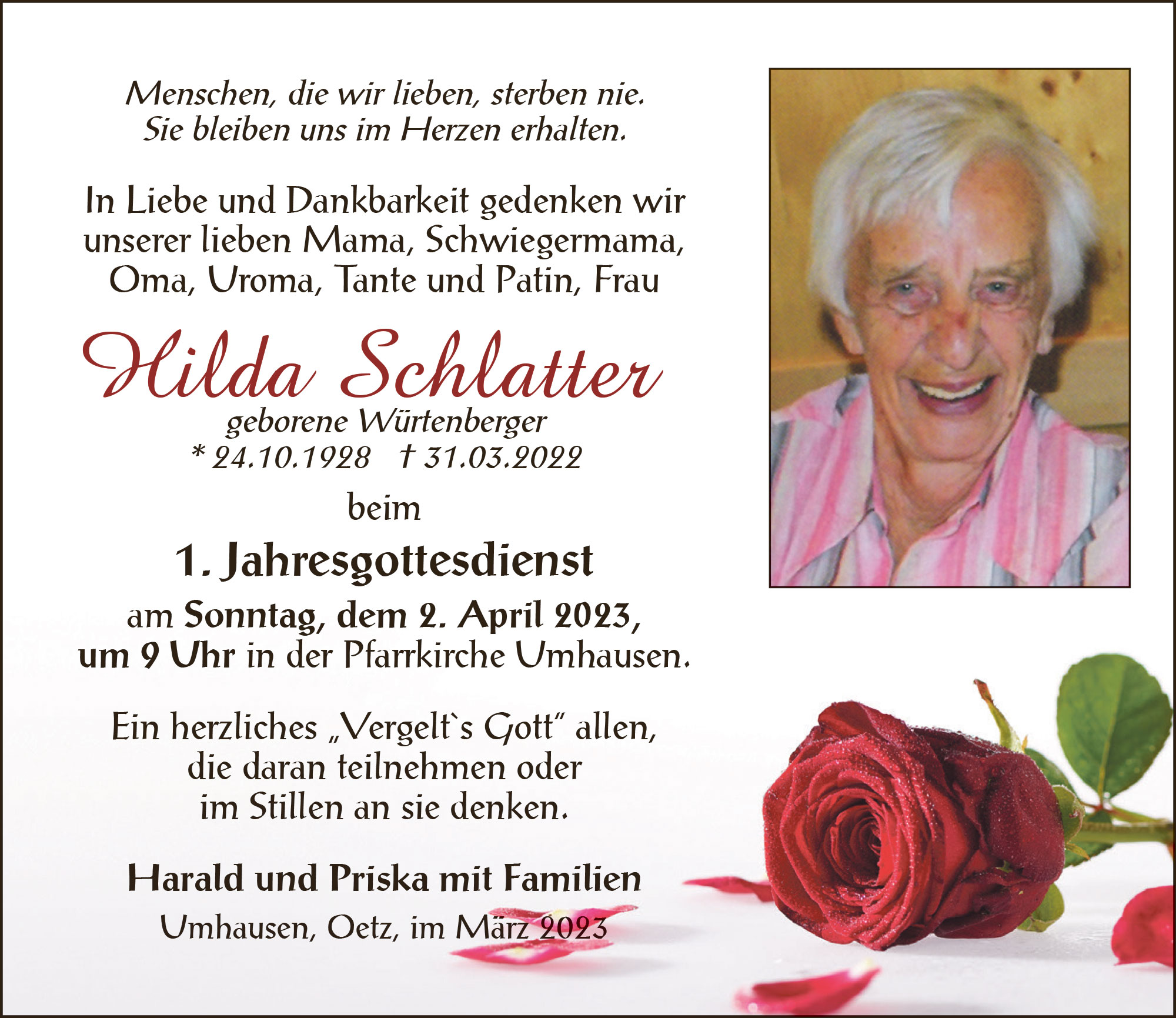 Hilda Schlatter