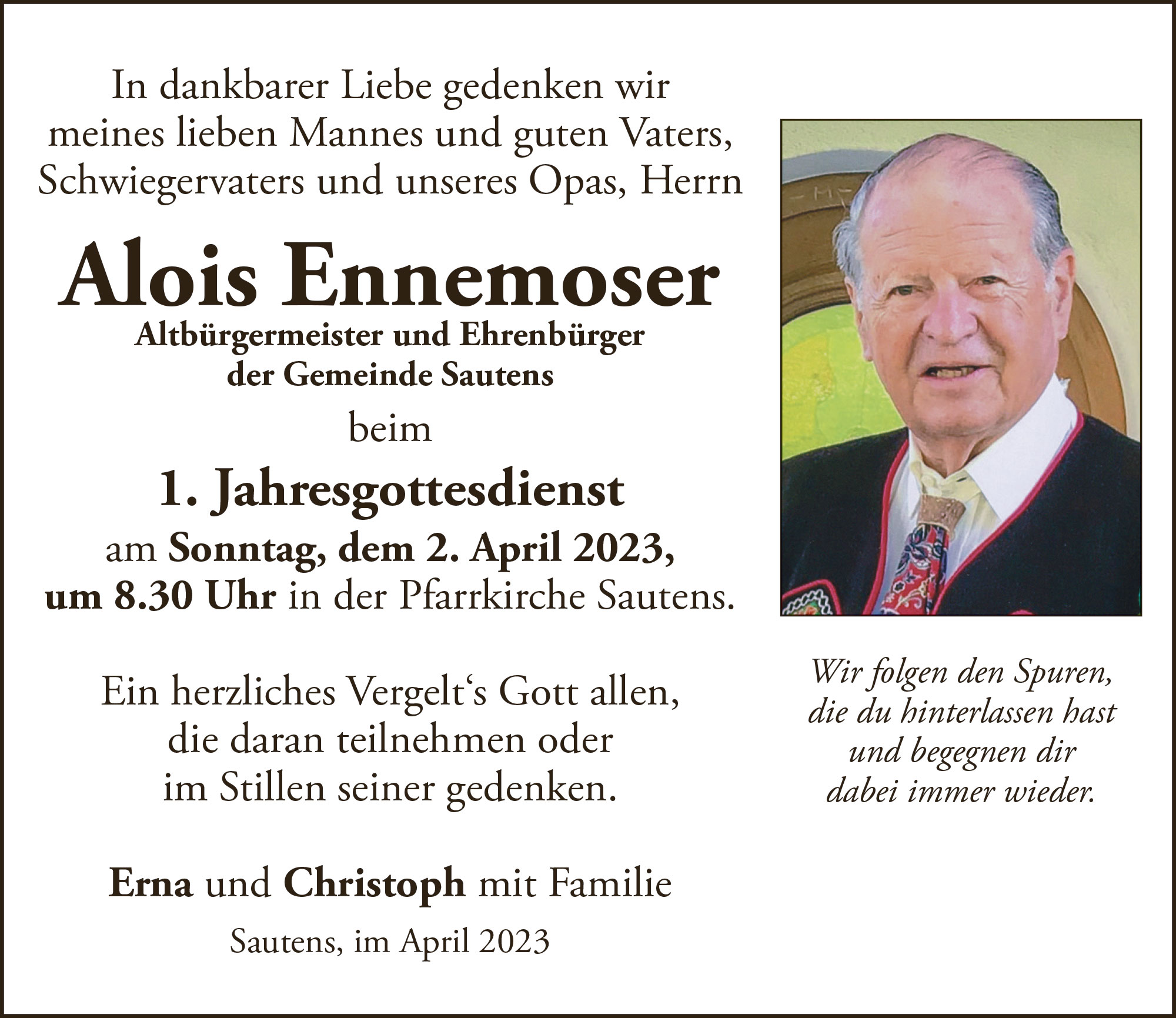 Alois Ennemoser
