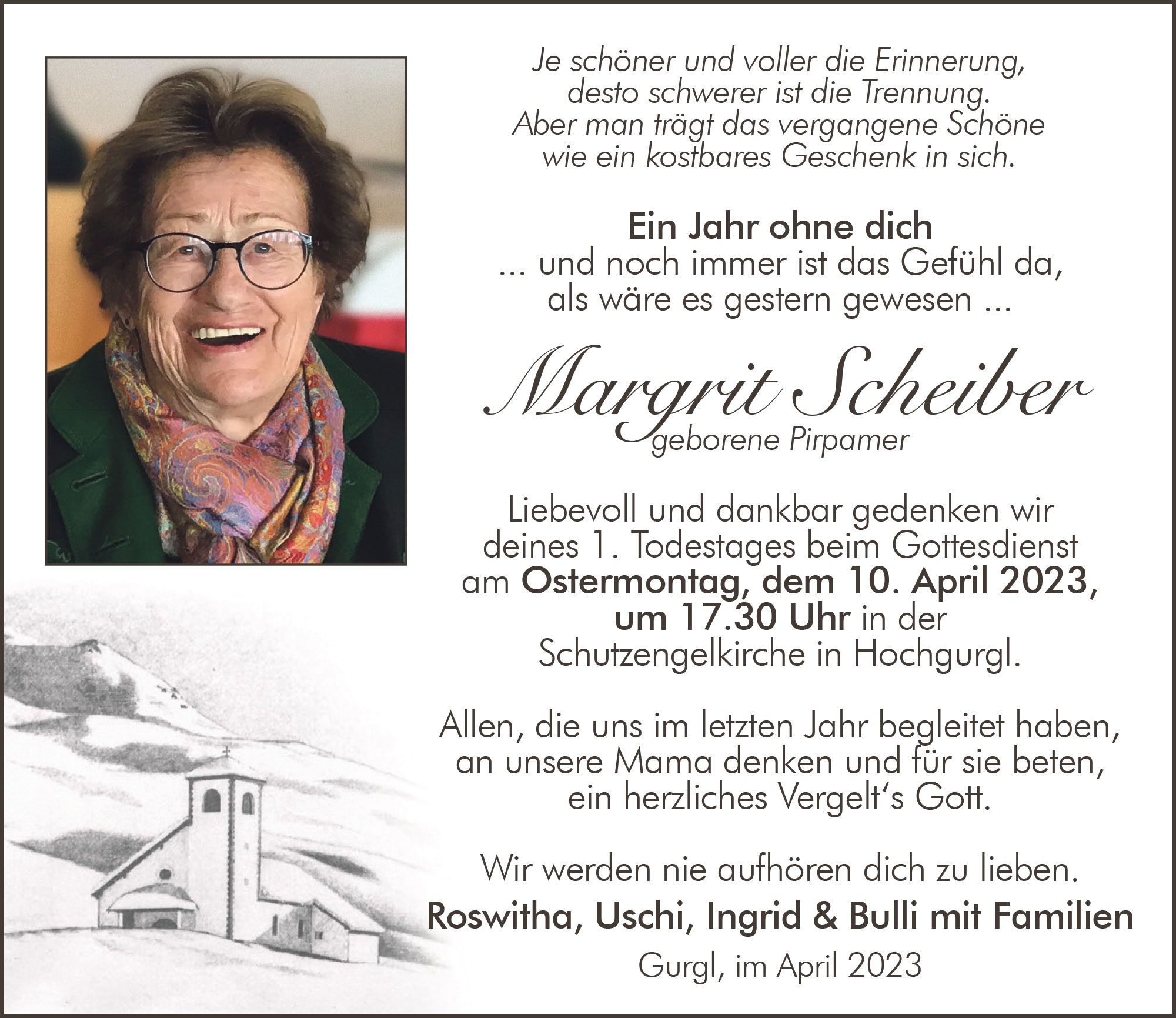 Margrit Scheiber