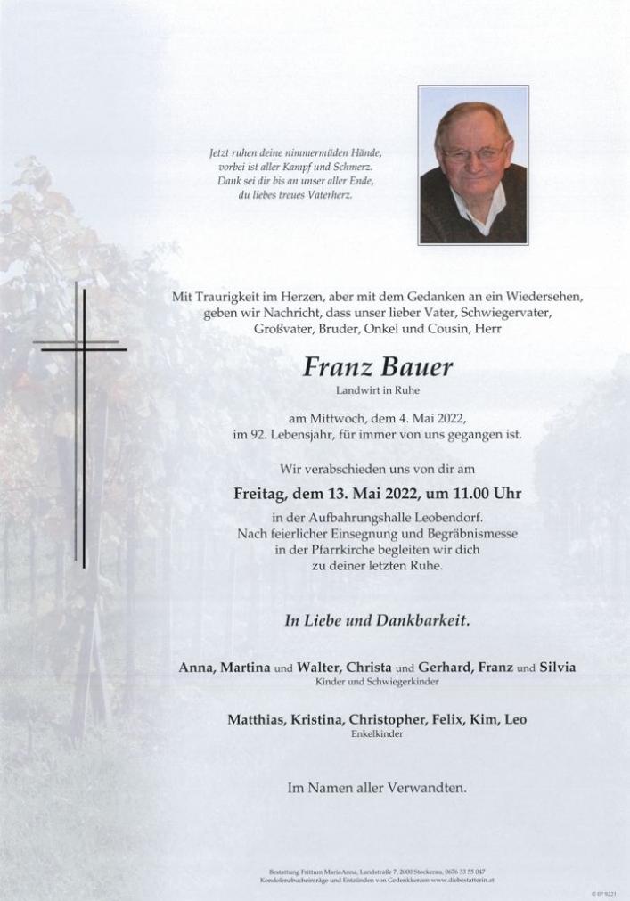 Franz Bauer