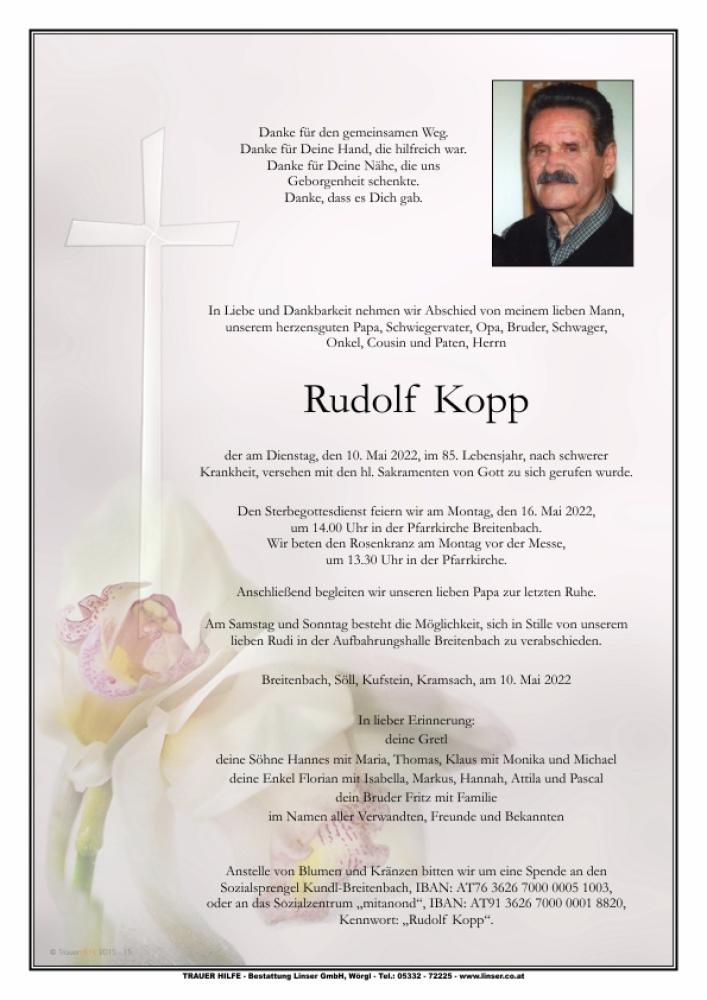 Rudolf Kopp