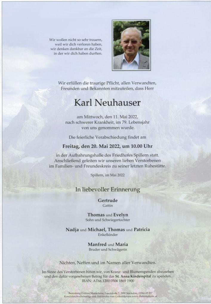 Karl Neuhauser
