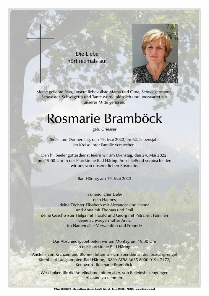 Rosmarie Bramböck