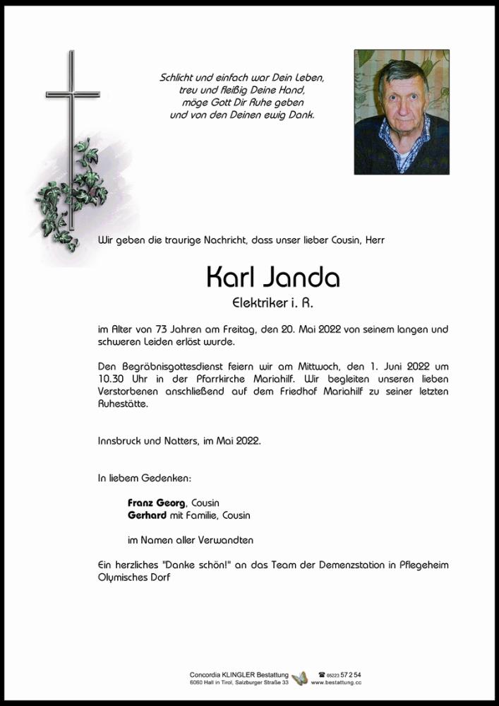 Karl Janda