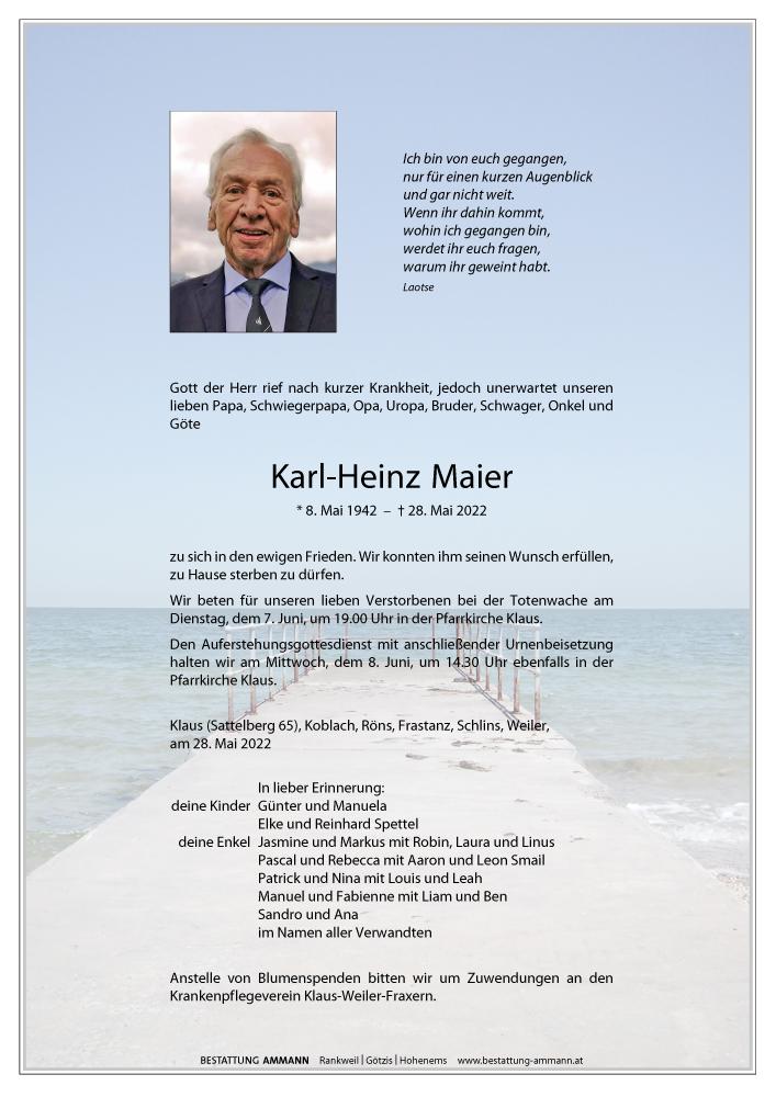 Karl-Heinz Maier