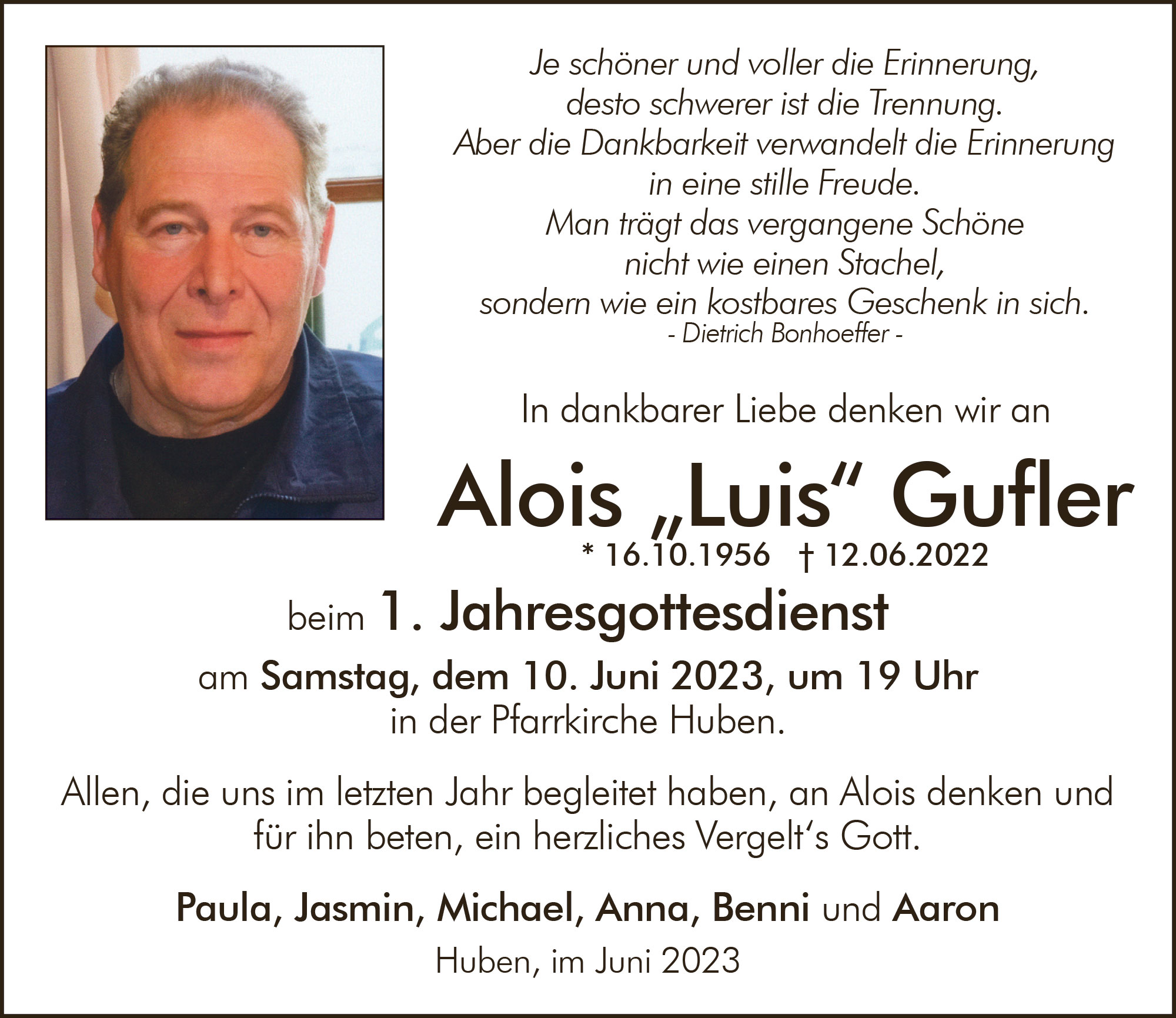 Alois Gufler