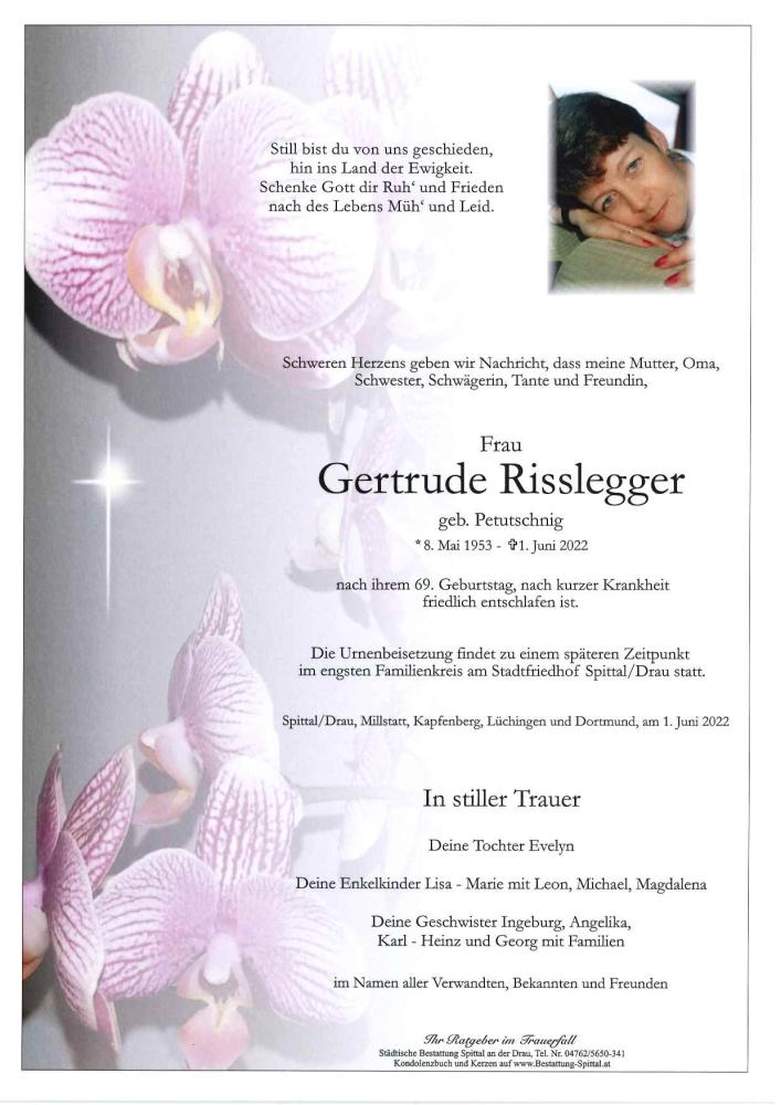 Gertrude Risslegger
