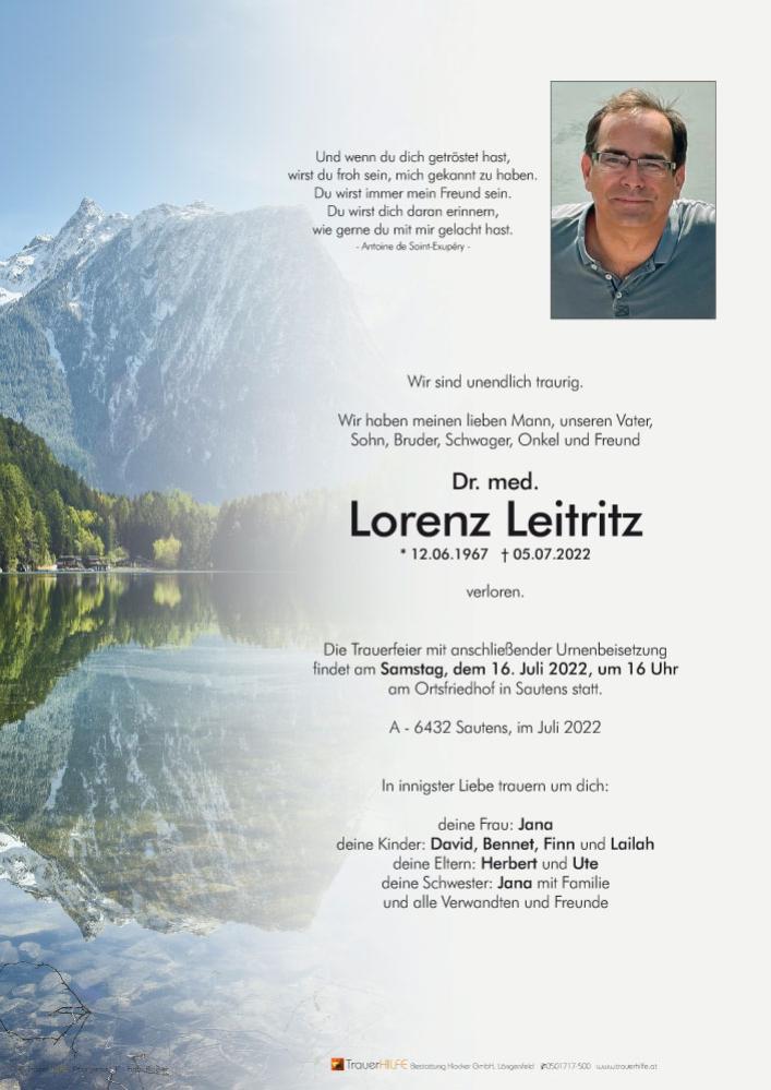 Lorenz Leitritz