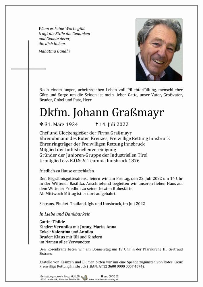Johann Graßmayr