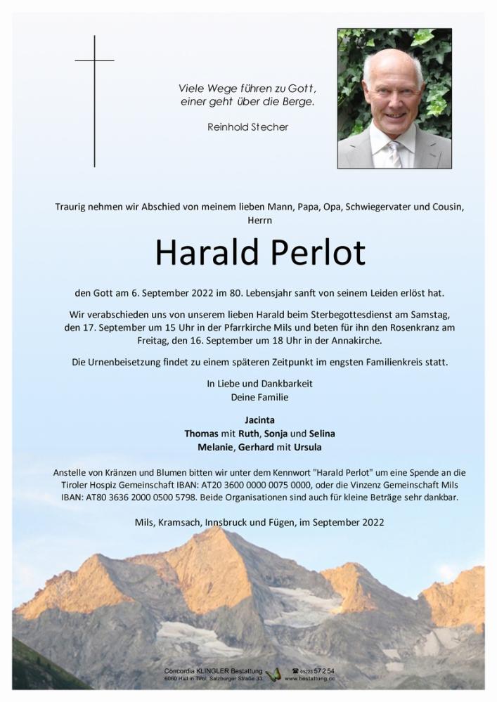 Harald Perlot