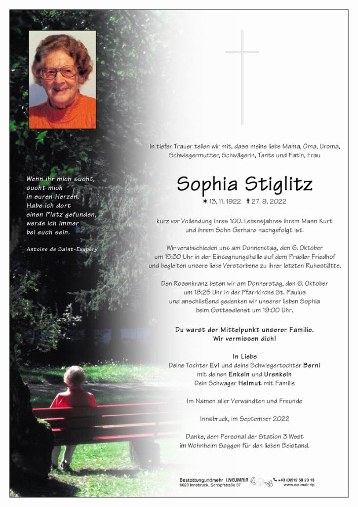 Sophia Stiglitz