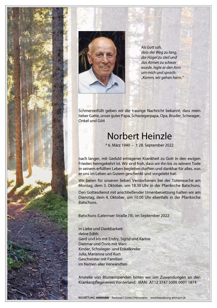 Norbert Heinzle
