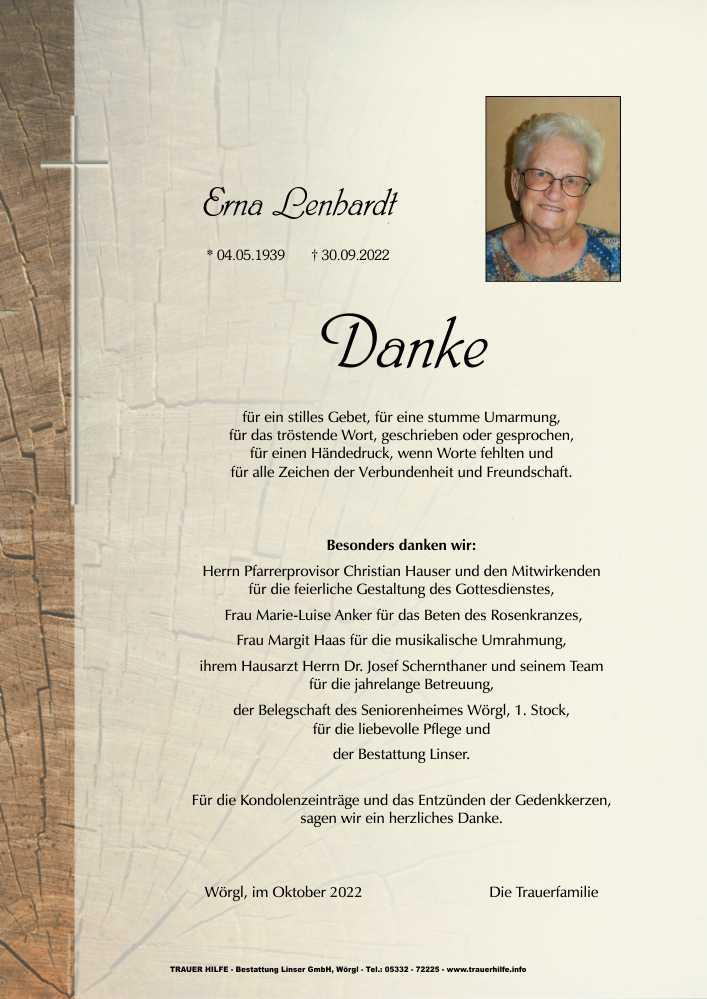 Erna Lenhardt