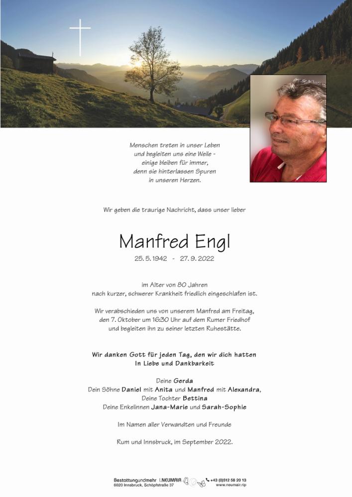 Manfred Engl