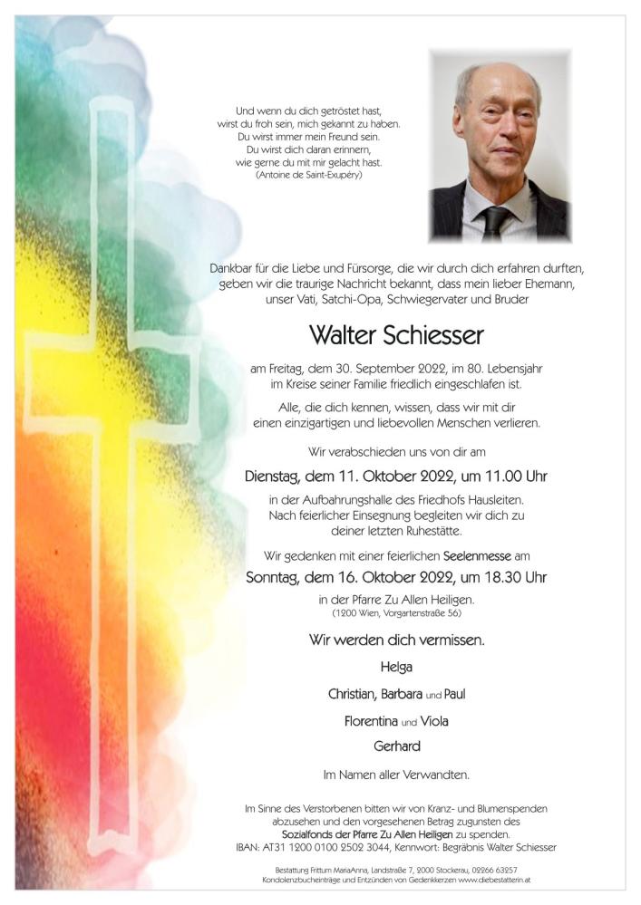 Walter Schiesser