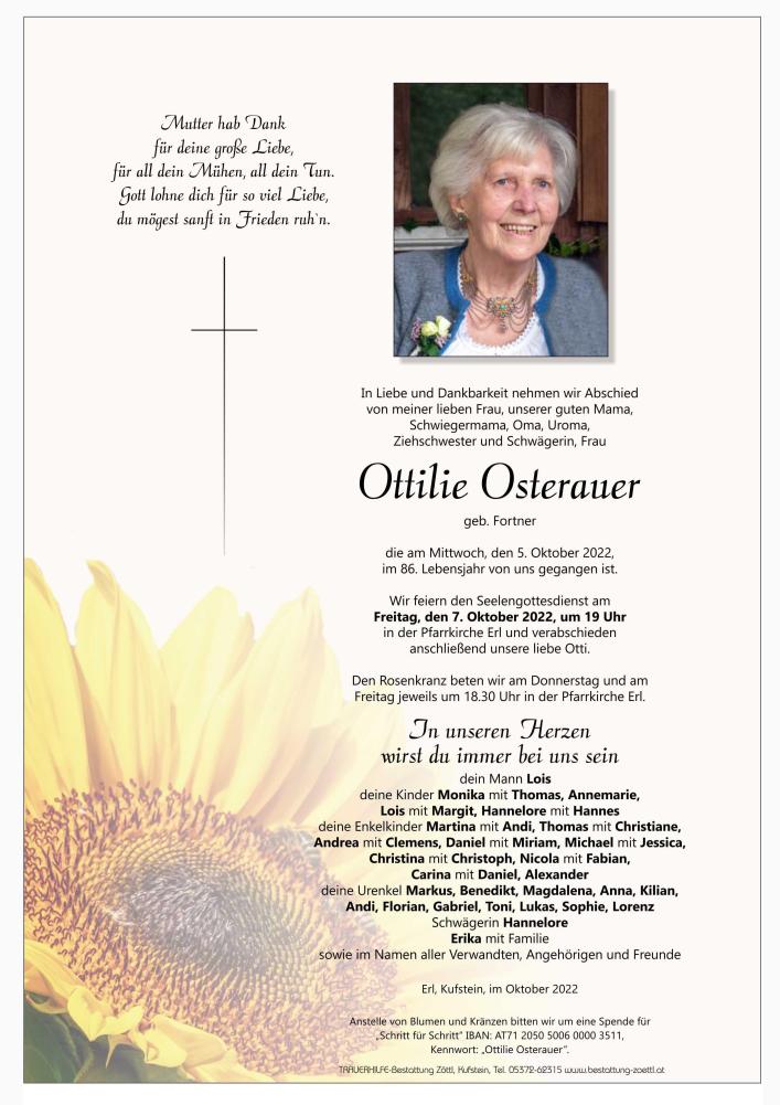 Ottilie Osterauer