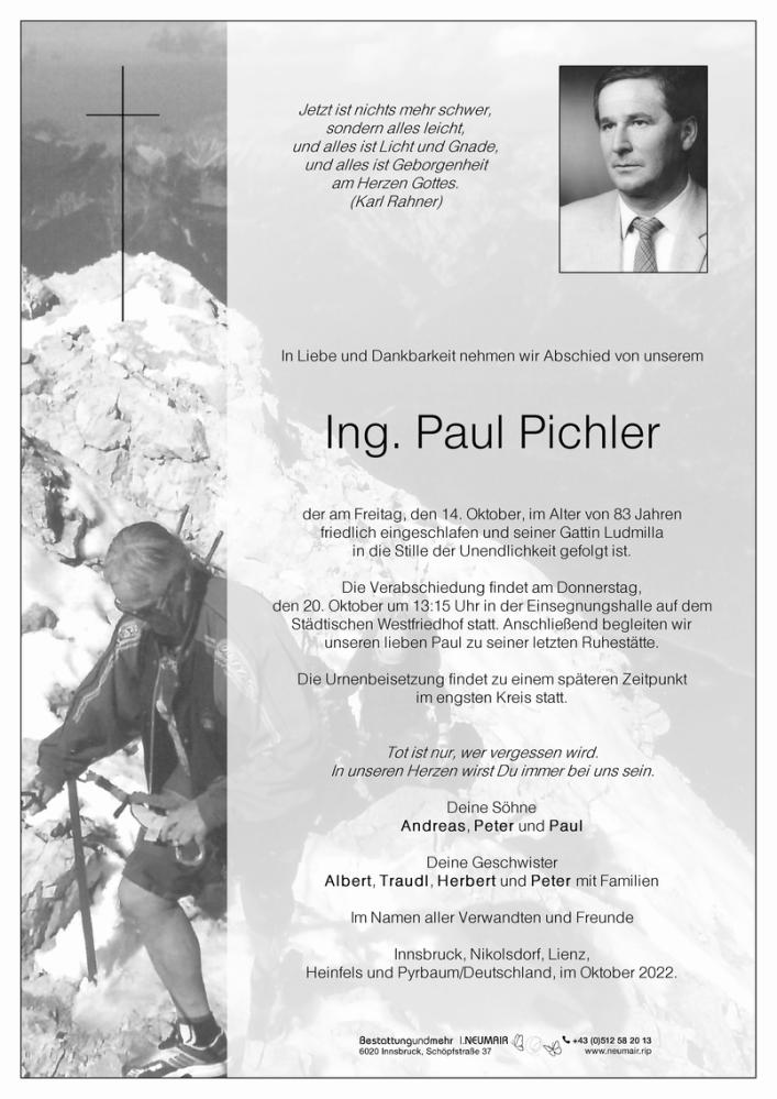 Paul Pichler